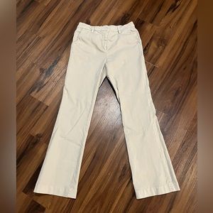 Ann Mashburn khaki pants NWOT